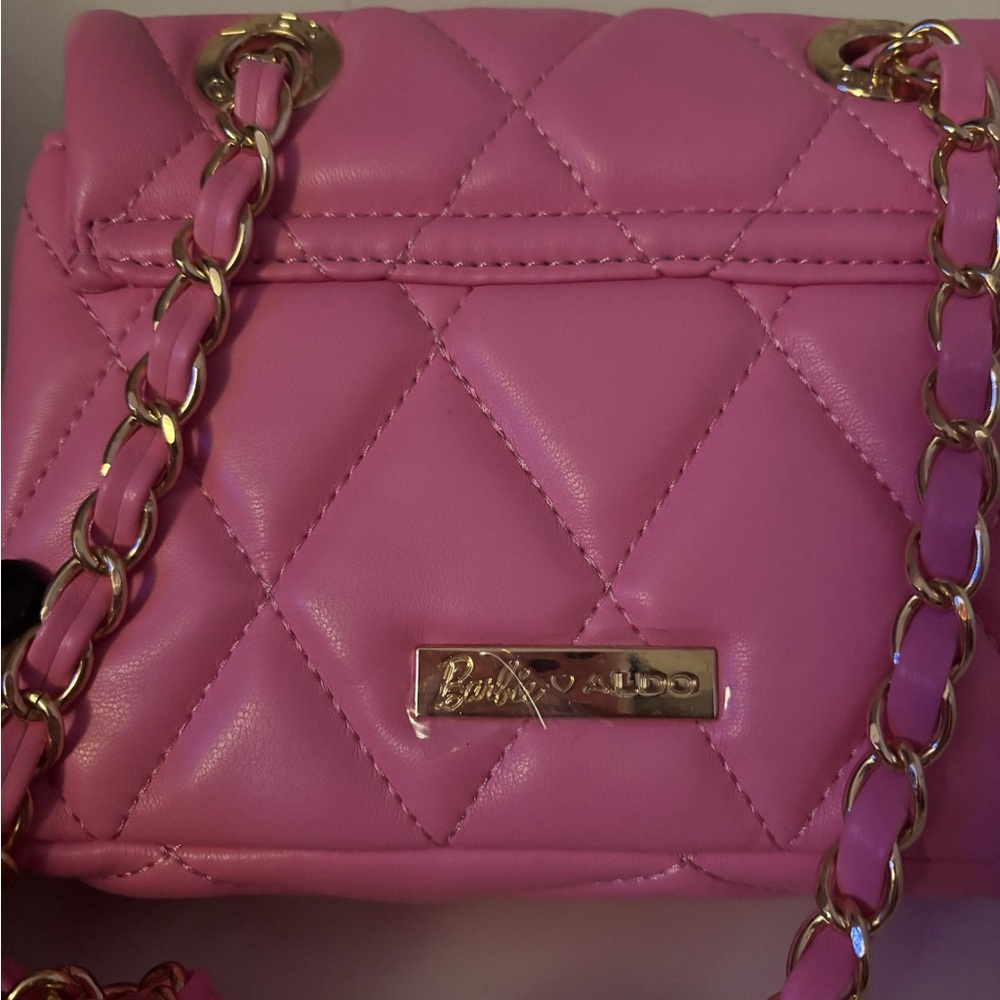 Pink Barbie bag - Picture 4 of 9